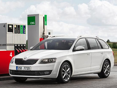 Έκδοση φυσικού αερίου για το Skoda Octavia